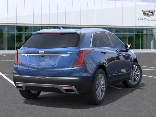 Opulent Blue Metallic 2026 Cadillac XT5 Premium Luxury
