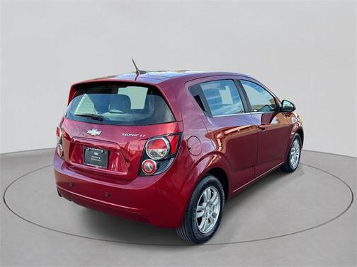 2012 Chevrolet Sonic 2LT