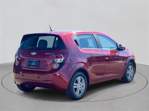 2012 Chevrolet Sonic 2LT