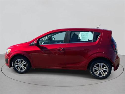 2012 Chevrolet Sonic 2LT