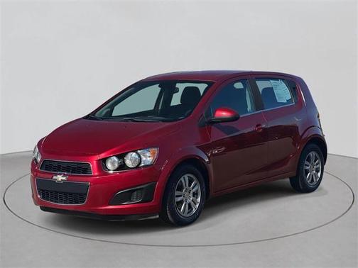 2012 Chevrolet Sonic 2LT