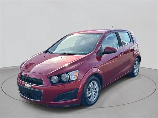 2012 Chevrolet Sonic 2LT