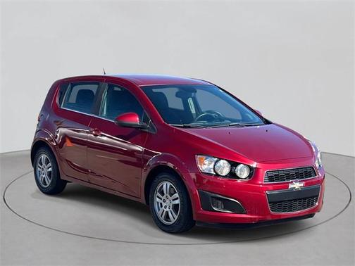 2012 Chevrolet Sonic 2LT