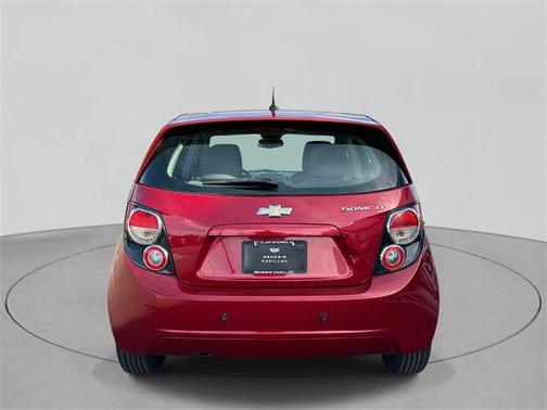 2012 Chevrolet Sonic 2LT