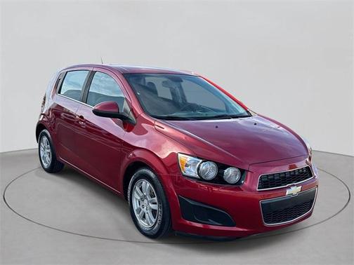 2012 Chevrolet Sonic 2LT