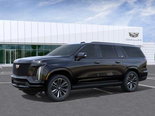 Black Raven 2026 Cadillac Escalade ESV Sport