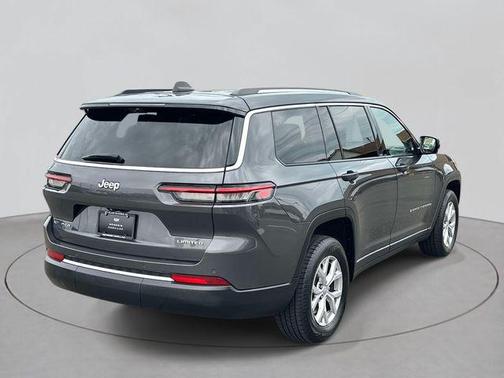 Baltic Gray Metallic Clearcoat 2022 Jeep Grand Cherokee L Limited