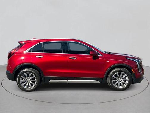 Red Horizon Tintcoat 2020 Cadillac XT4 Premium Luxury