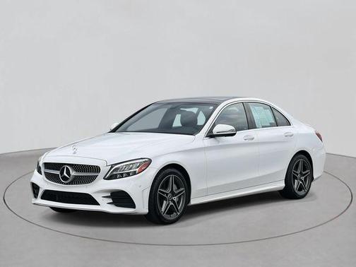 2020 Mercedes-Benz C-Class C 300 4MATIC