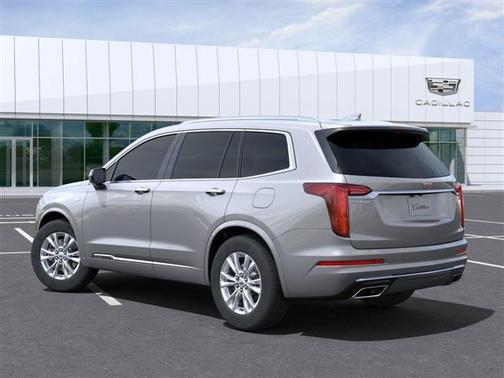 2025 Cadillac XT6 Luxury FWD