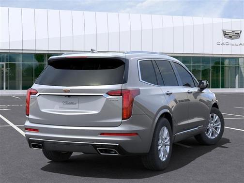 2025 Cadillac XT6 Luxury FWD