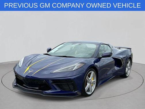 Hysteria Purple Metallic 2025 Chevrolet Corvette Stingray w/2LT