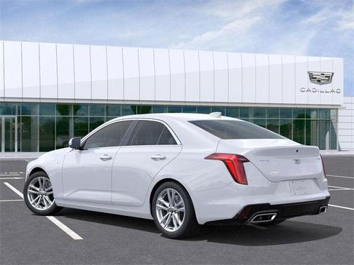 2026 Cadillac CT4 Luxury RWD