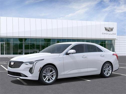 2026 Cadillac CT4 Luxury RWD