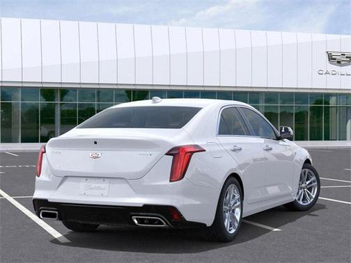 2026 Cadillac CT4 Luxury RWD