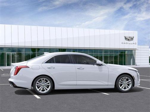 2026 Cadillac CT4 Luxury RWD