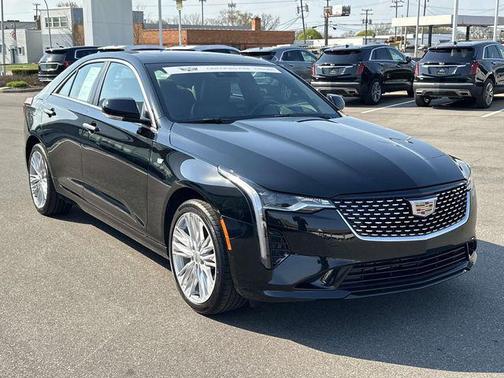 Black Raven 2025 Cadillac CT4 Premium Luxury RWD