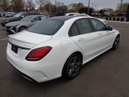 2021 Mercedes-Benz C-Class C 300 4MATIC