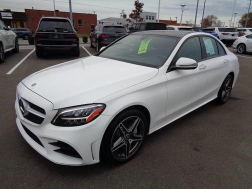 2021 Mercedes-Benz C-Class C 300 4MATIC