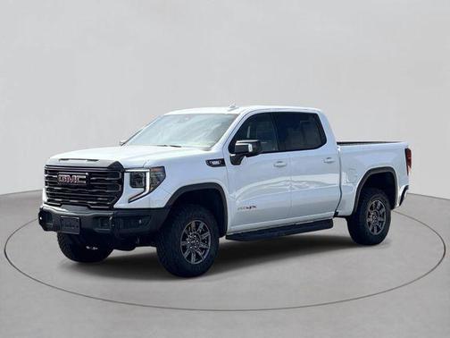 Summit White 2025 GMC Sierra 1500 AT4X