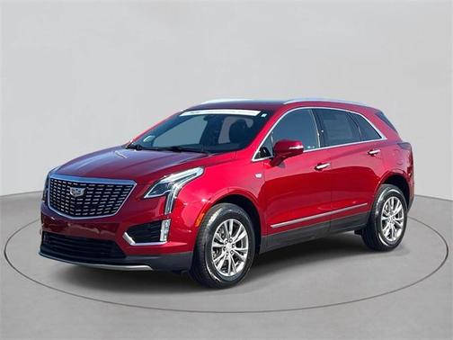 2022 Cadillac XT5 Premium Luxury
