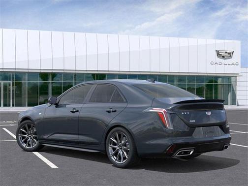 2026 Cadillac CT4 Sport RWD