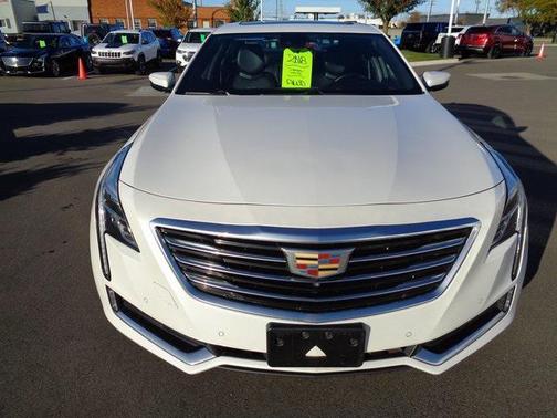 2018 Cadillac CT6 3.6L Luxury