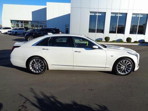 2018 Cadillac CT6 3.6L Luxury