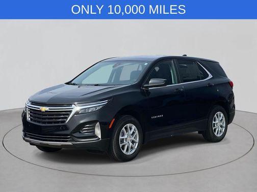 Mosaic Black Metallic 2023 Chevrolet Equinox 1LT