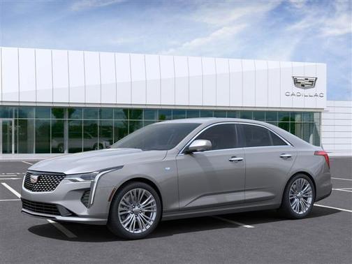 2025 Cadillac CT4 Premium Luxury RWD