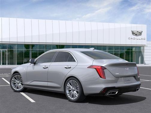 2025 Cadillac CT4 Premium Luxury RWD