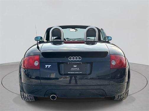 2002 Audi TT Roadster