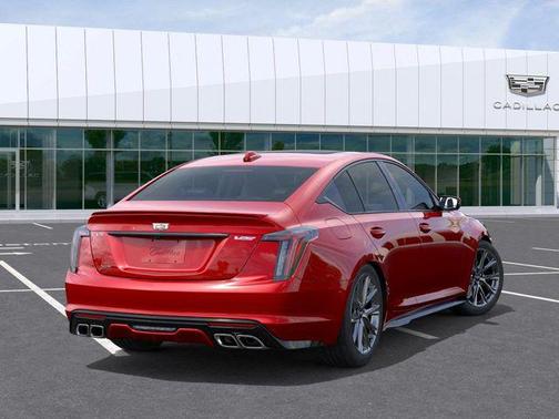 Radiant Red Tintcoat 2026 Cadillac CT5-V V-Series RWD