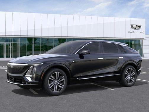 Stellar Black Metallic 2026 Cadillac LYRIQ Luxury