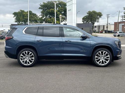 Downpour Metallic 2026 GMC Acadia Denali