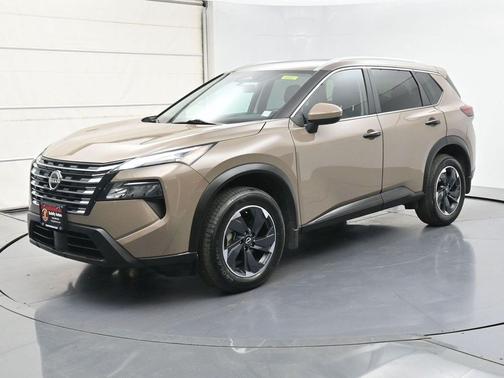 Baja Storm Metallic 2024 Nissan Rogue SV