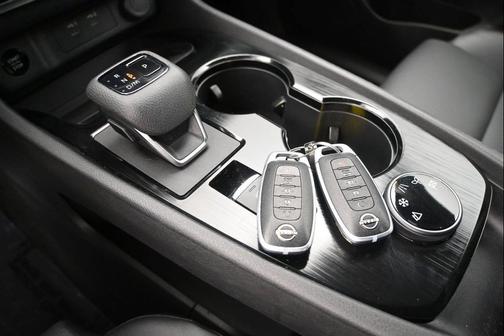 Baja Storm Metallic 2024 Nissan Rogue SV