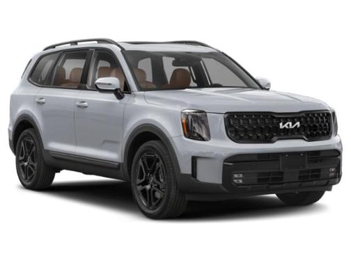 Wolf Gray 2024 Kia Telluride SX X-Line