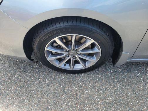 Lunar Silver Metallic 2020 Acura TLX FWD