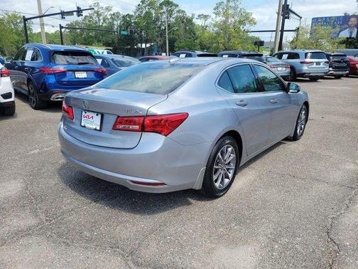 Lunar Silver Metallic 2020 Acura TLX FWD