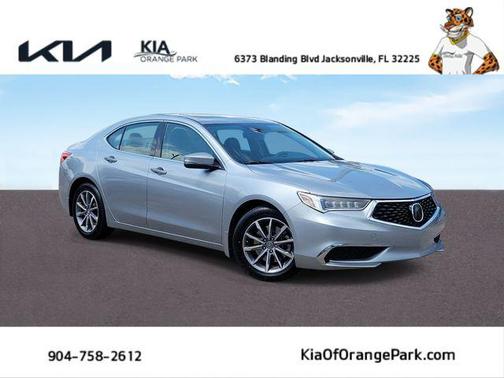 Lunar Silver Metallic 2020 Acura TLX FWD