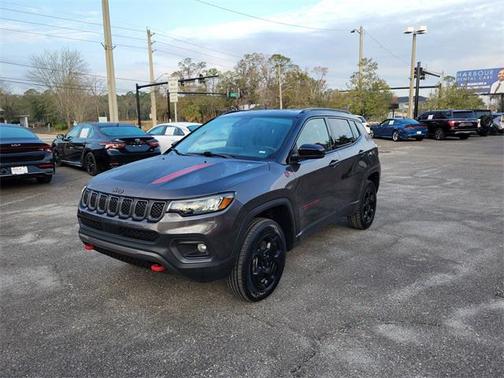 2024 Jeep Compass Trailhawk