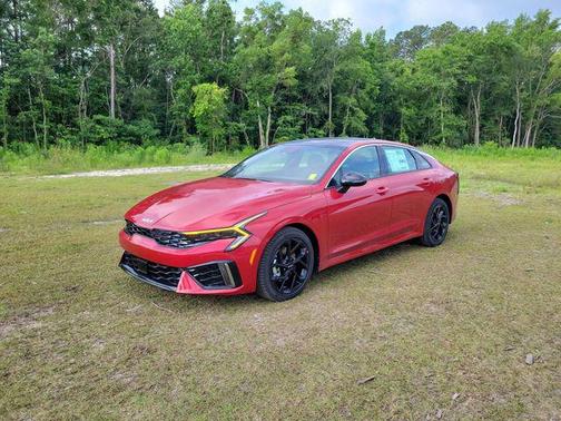 Runway Red 2026 Kia K5 GT-Line FWD