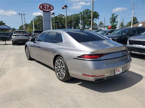 2023 Genesis G90 3.5T e-SC AWD