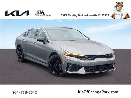 2026 Kia K5 GT-Line