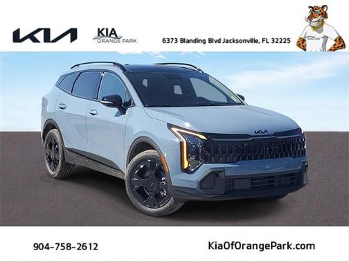 2026 Kia Sportage X-Line