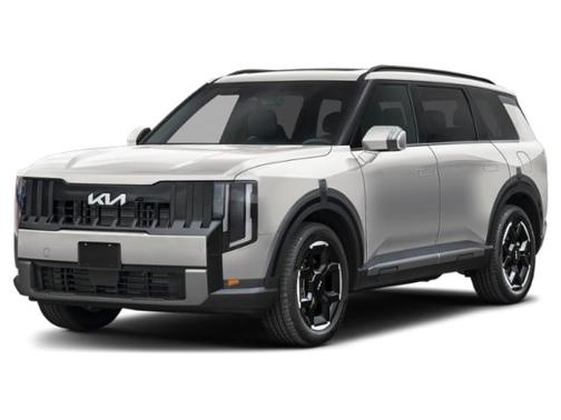 Glacial White Pearl 2027 Kia Telluride EX