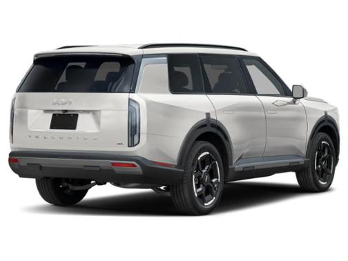 Glacial White Pearl 2027 Kia Telluride EX