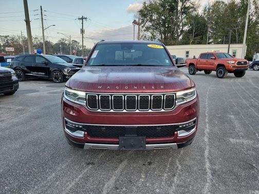 Velvet Red Pearlcoat 2023 Jeep Wagoneer L Series III 4x4