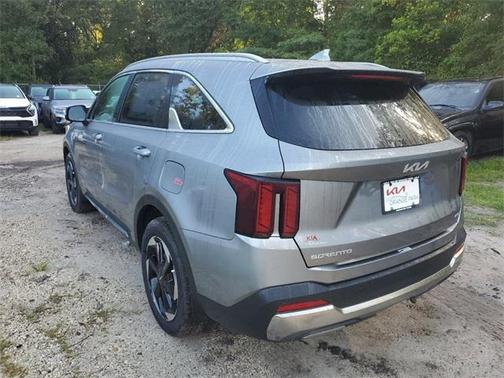 2025 Kia Sorento Hybrid EX